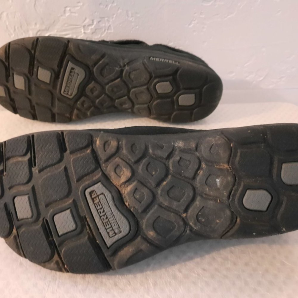 Merrell Shoes Women's  Select Grip Shoes, Wool Slip On Mules 7.5, Winter, Fall - Picture 10 of 10